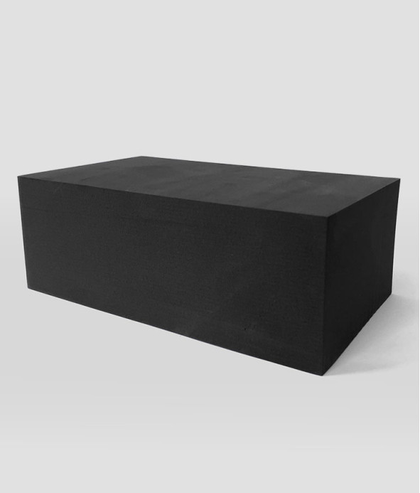 Charcoal Yoga Block