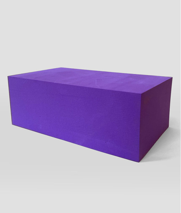 Purple Yoga Block