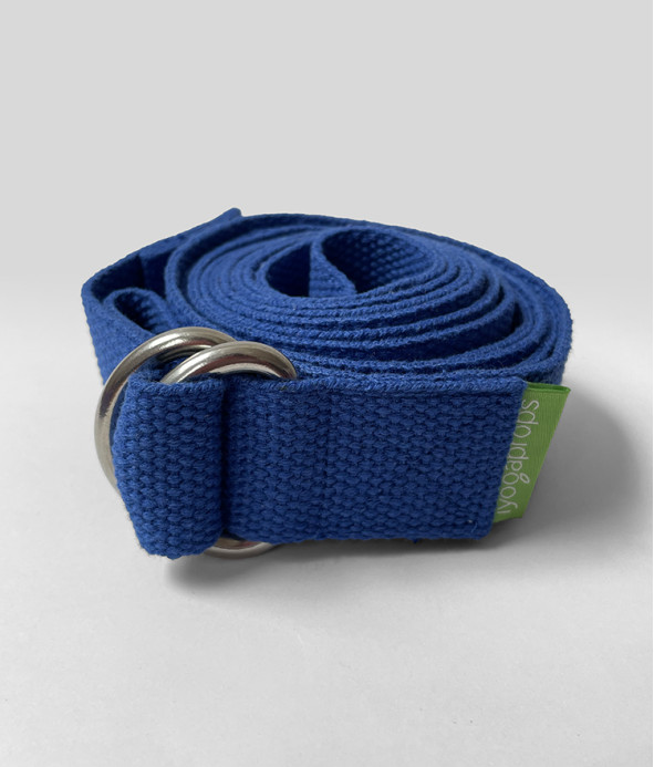 D Ring Belt Blue