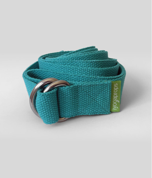 D Ring Belt Teal