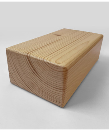 Wood Yoga Block