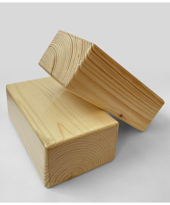 Wood Yoga Blocks