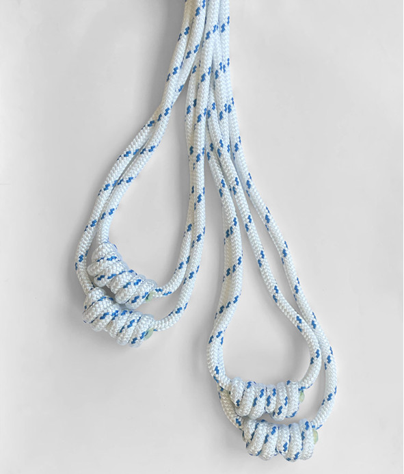 Blue Fleck Ropes
