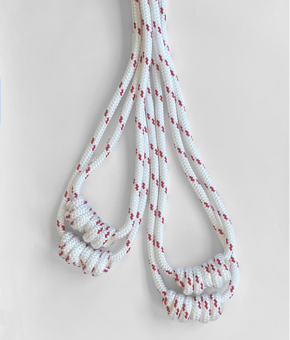 Red Fleck Ropes
