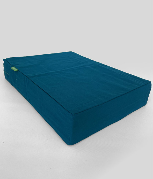 Teal Cushion