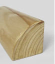 Quarter Round Block Wood