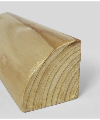 Quarter Round Block Wood