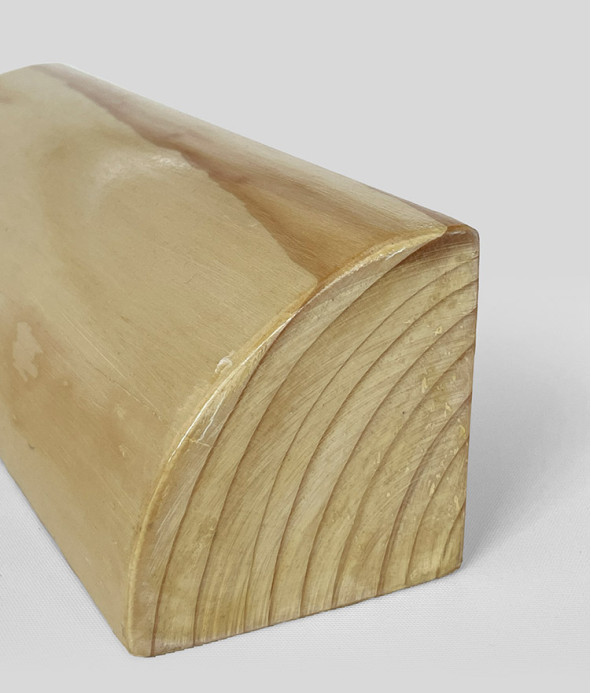 Quarter Round Block Wood