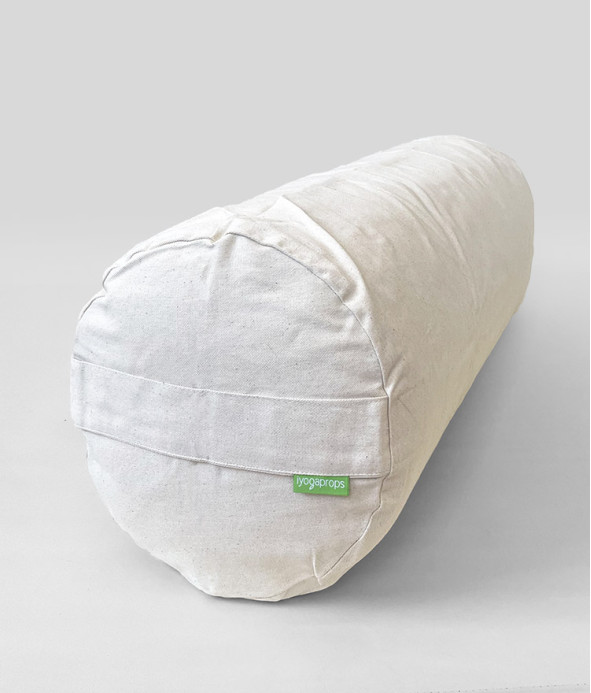 Natural Cotton Bolster