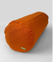 Orange Cotton Bolster