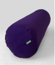 Purple Cotton Bolster