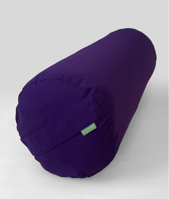 Purple Cotton Bolster