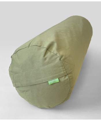 Sage Cotton Bolster