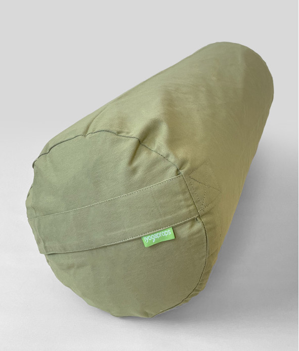 Sage Cotton Bolster