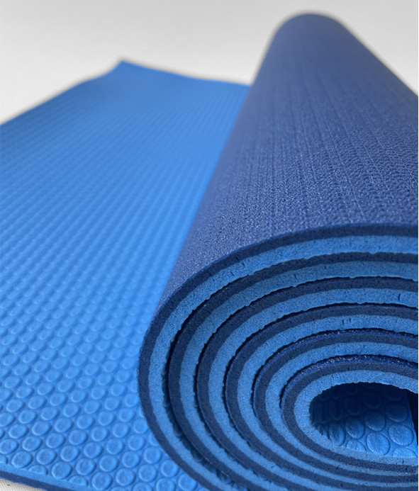 Sadhaka Yoga mat Blue