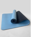 Hot Yoga Mat Blue