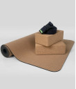 Cork Yoga Kit