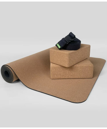 Cork Yoga Kit