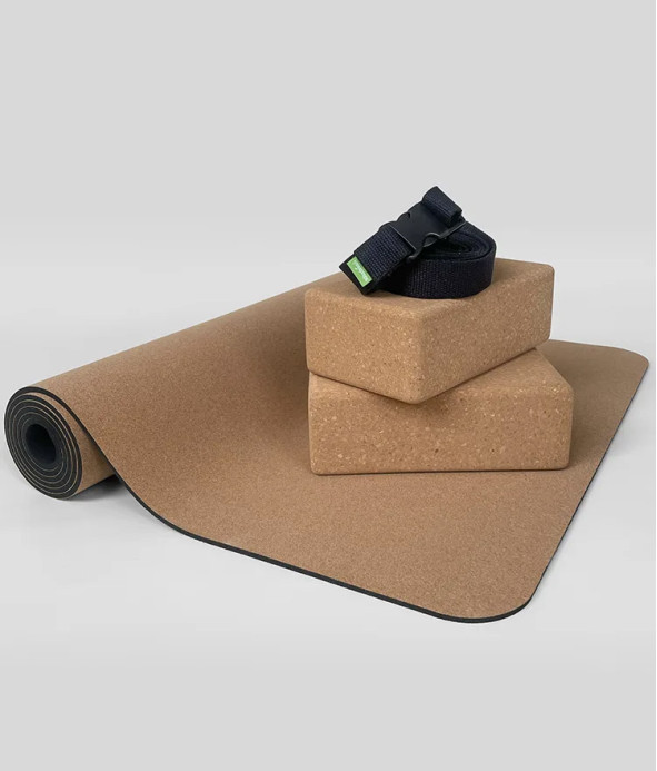 Cork Yoga Kit