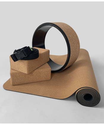Cork Yoga Kit Deluxe
