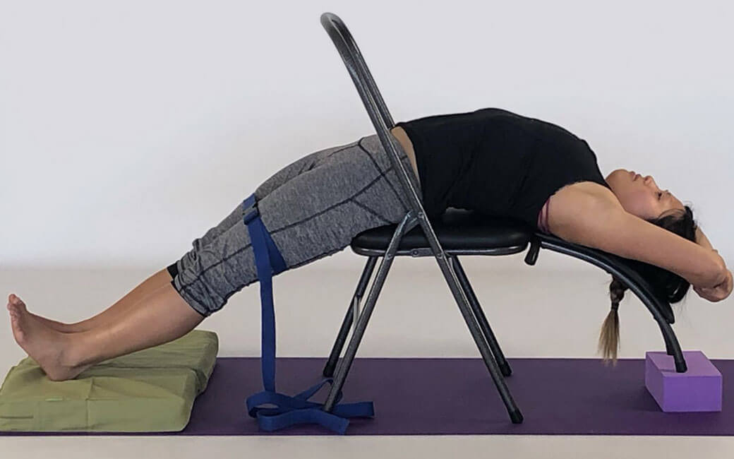 How To Use A Yoga Chair General