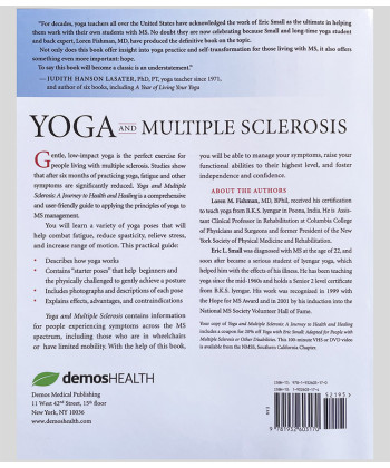 Yoga And Multiple Sclerosis Back Cover