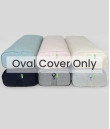 Oval Bolster Cover