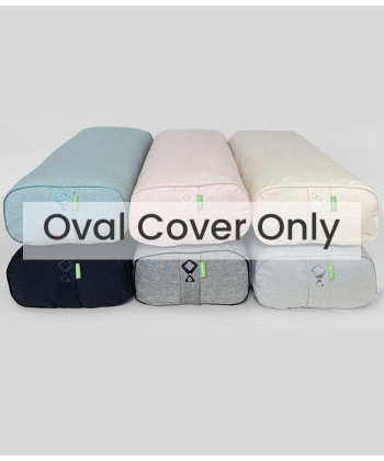 Oval Bolster Cover