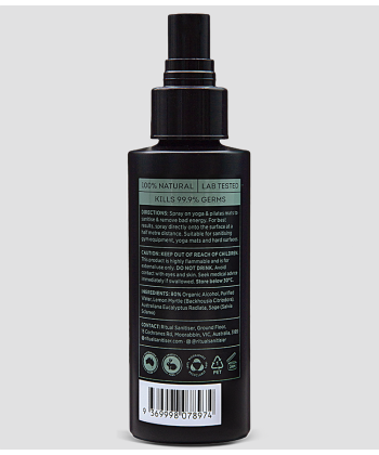 Yoga Mat Spray Back