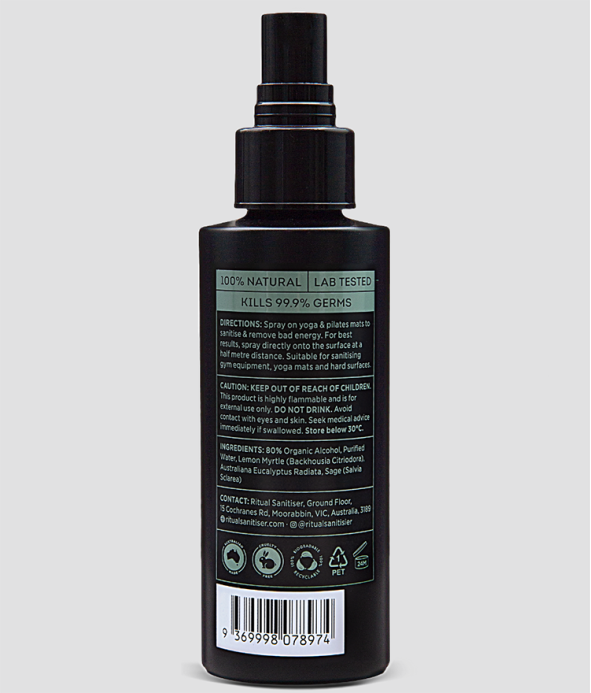 Yoga Mat Spray Back