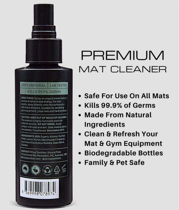 Yoga Mat Spray Info