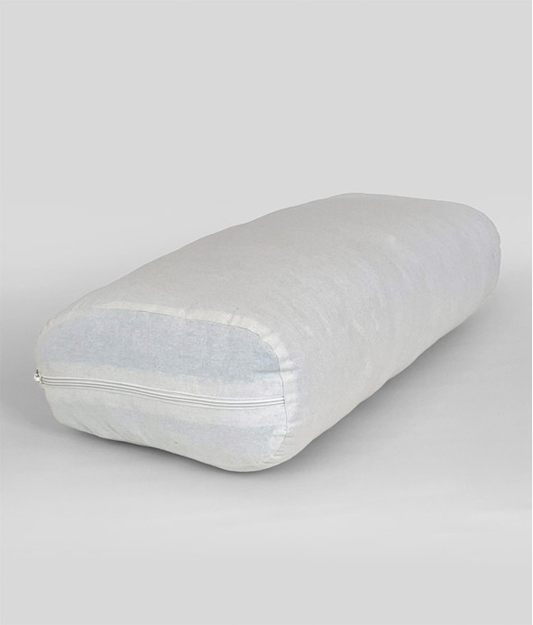 Oval Cotton Yoga Bolster Inner