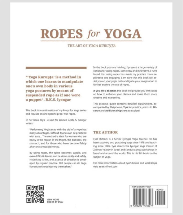 Ropes For Yoga Back
