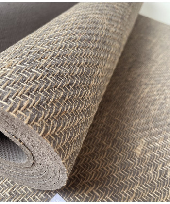 Jute And Rubber Mat Close Up