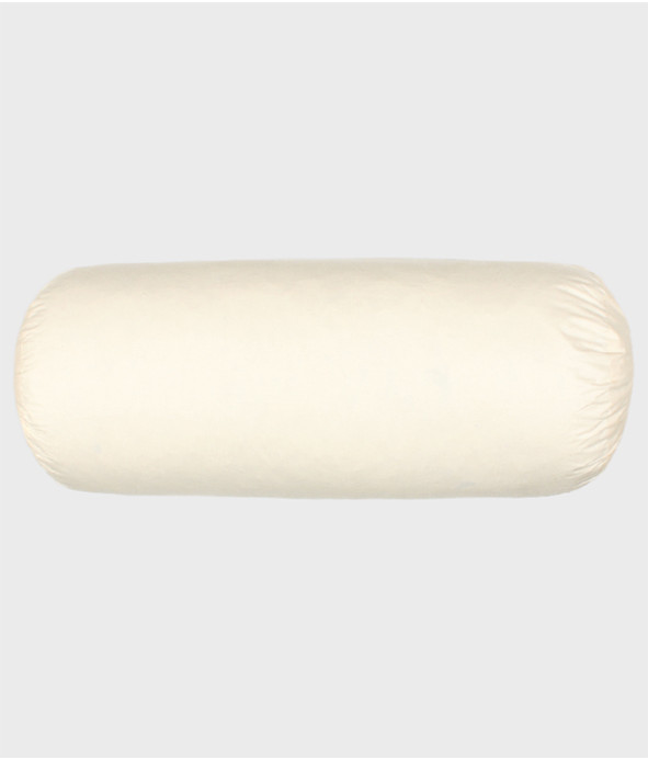 Cotton filled Yoga Bolster - Large - Inner Only - Recycled cotton fill