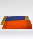 Eye Pillow - Cotton - Removable cover with gold trim