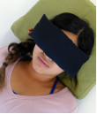 Eye Pillow - Silk  - Removable cover