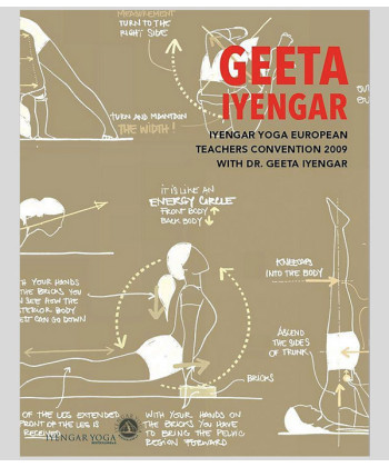 Geeta Iyengar -  Iyengar Yoga European Teachers Convention 2009 Book