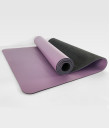 Hot Yoga Mat, 5mm, Reversible