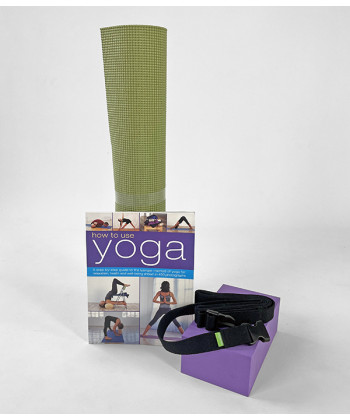 Introductory Yoga Kit with Book