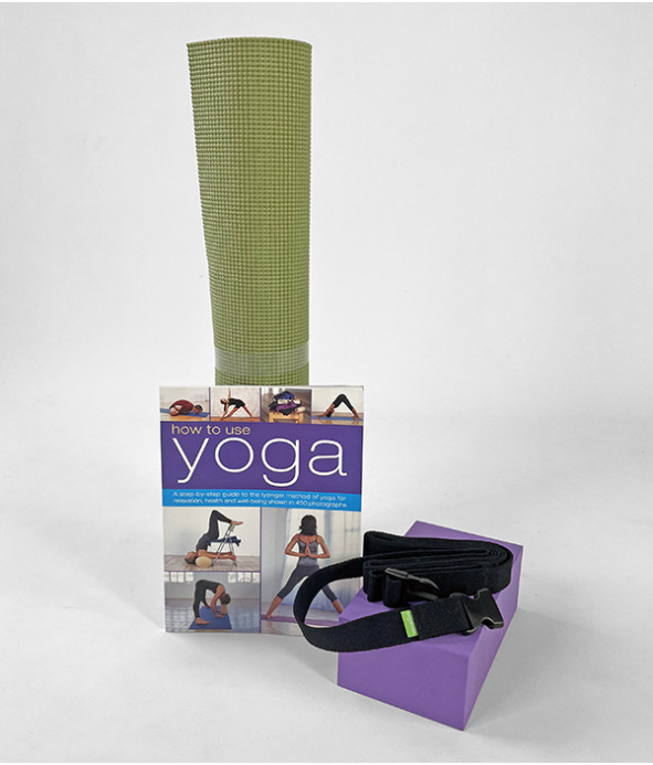 Introductory Yoga Kit with Book