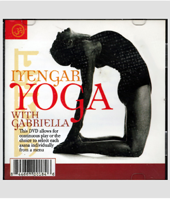 Iyengar Yoga DVD with Gabriella Giubilaro