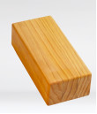 Yoga Block - Wood - Long
