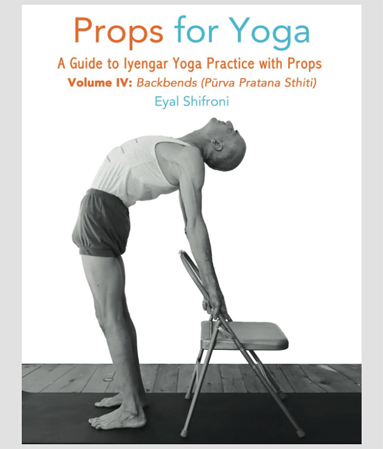 Props for Yoga. Volume 4: Backbends