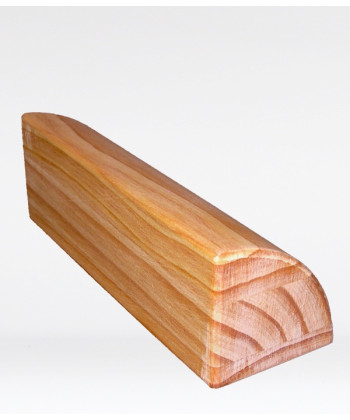 Yoga Block - Wood - Quarter-Round 