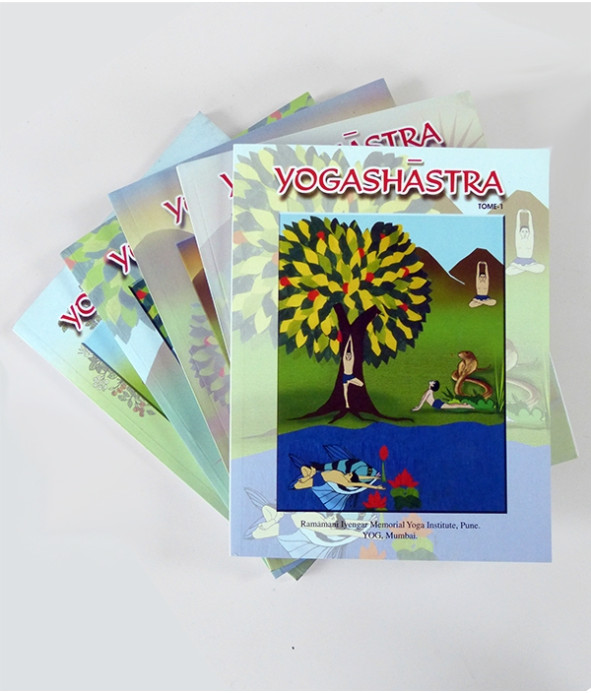 Yogashastra - Tome 1 to 5