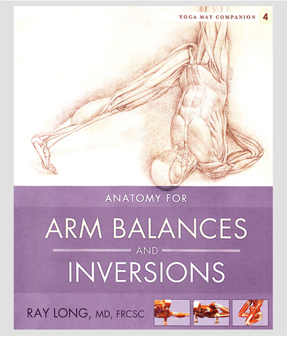 Anatomy for Arm Balances & Inversions