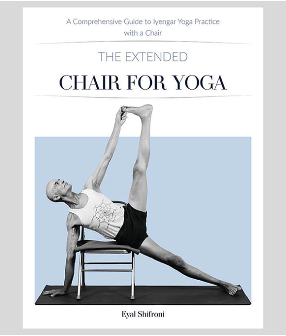 The Extended Chair for Yoga - Book