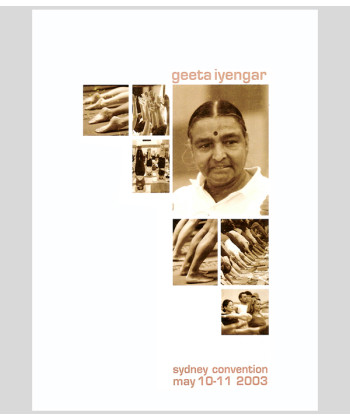 Geeta Iyengar Sydney Convention 2003 Book