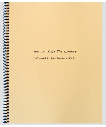 Iyengar Yoga Therapeutics
